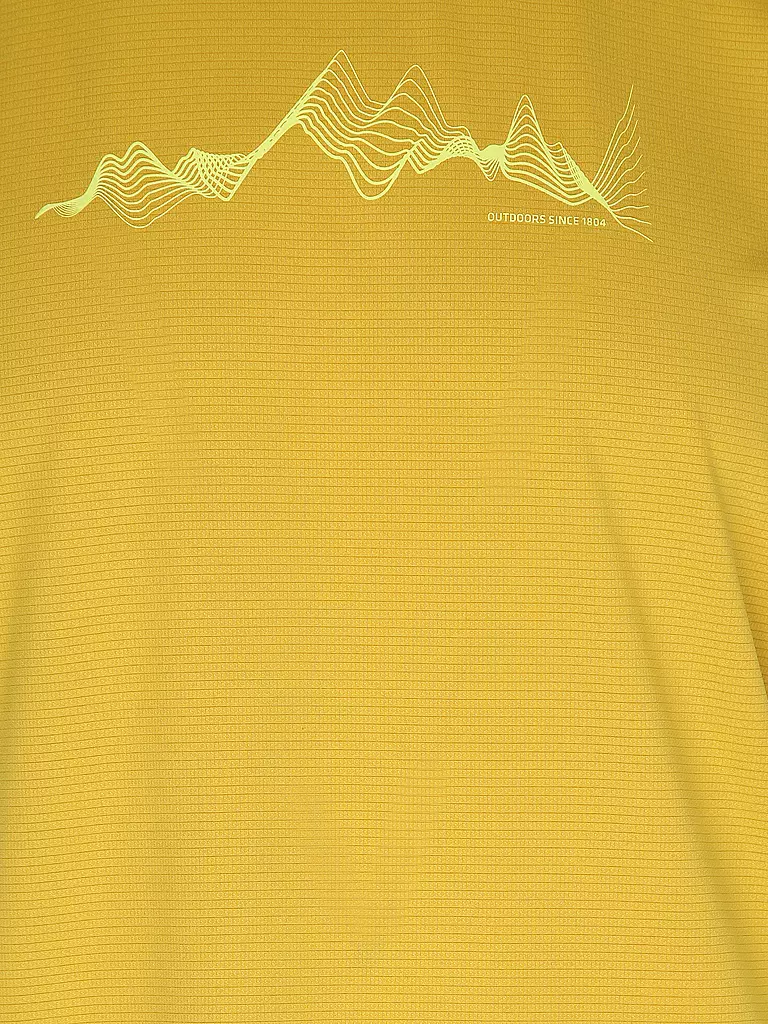 SCHÖFFEL | Camiseta funcional para hombre Circ Sulten M | Oro