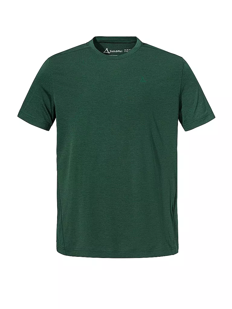 SCHÖFFEL | Camiseta funcional para hombre Circ Tauron M | Verde oscuro
