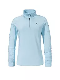 SCHÖFFEL | Camiseta interior con cremallera Fiss L para mujer | Azul claro
