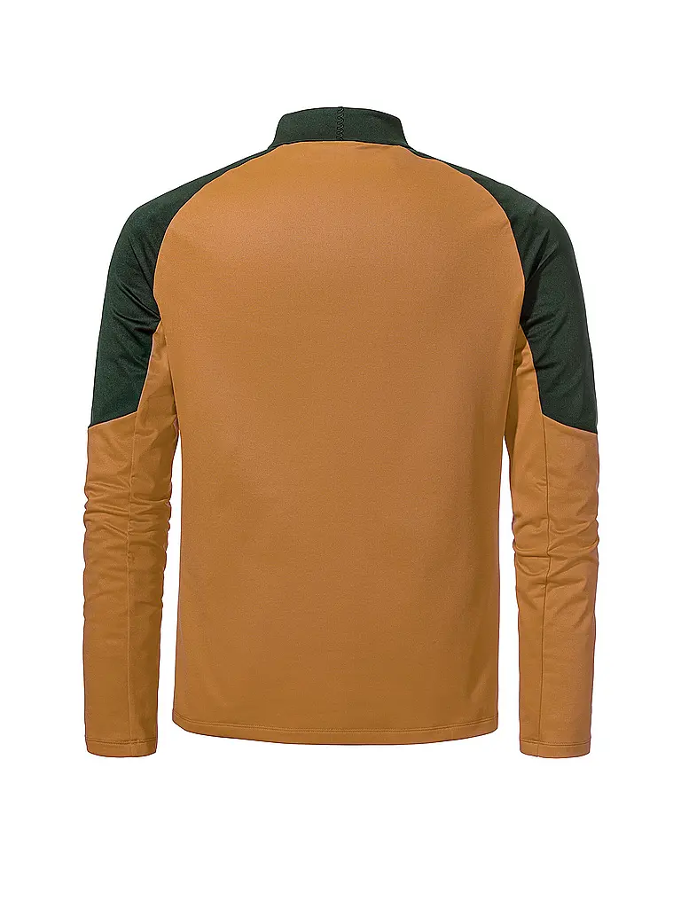 SCHÖFFEL | Camiseta interior con cremallera para hombre Estilo Safoon | 