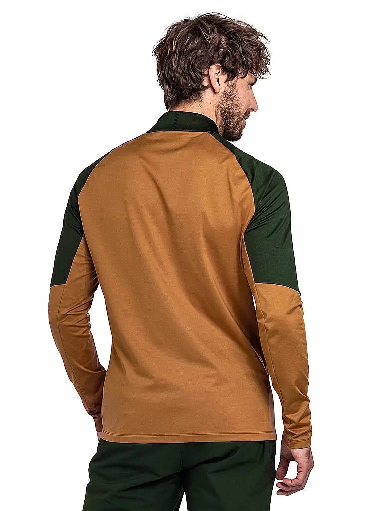 SCHÖFFEL | Camiseta interior con cremallera para hombre Estilo Safoon | 