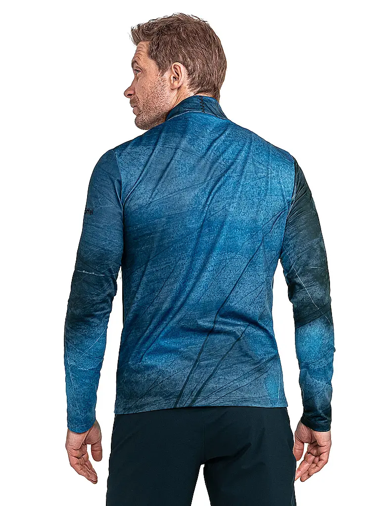 SCHÖFFEL | Camiseta interior con cremallera para hombre Schöffel x Tom Hegen |