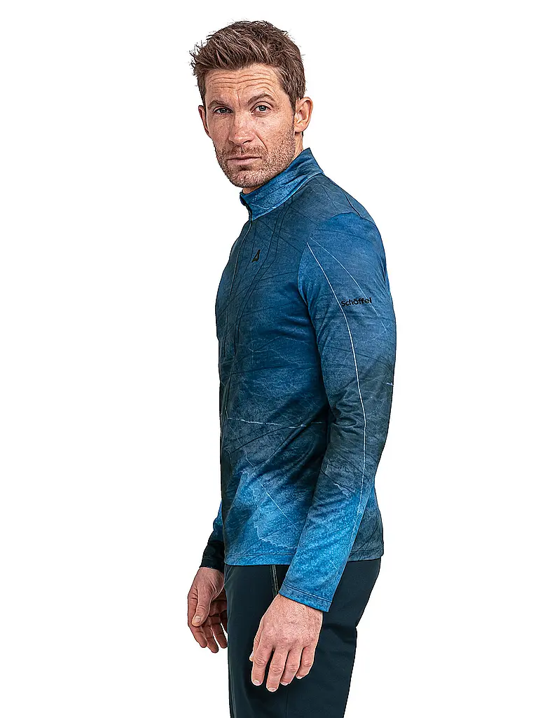 SCHÖFFEL | Camiseta interior con cremallera para hombre Schöffel x Tom Hegen |