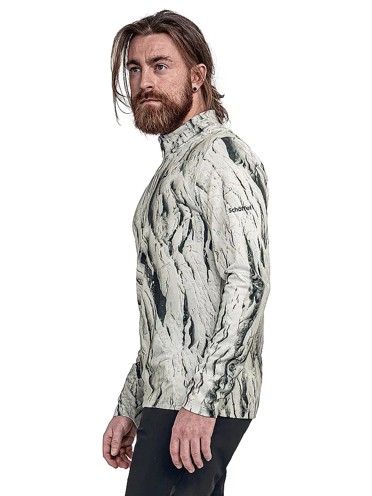 SCHÖFFEL | Camiseta interior con cremallera para hombre Schöffel x Tom Hegen |