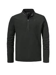 SCHÖFFEL | Camiseta interior con cremallera para hombre Style Canyfer | Negro