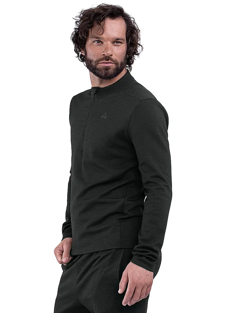 SCHÖFFEL | Camiseta interior con cremallera para hombre Style Canyfer |