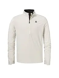 SCHÖFFEL | Camiseta interior con cremallera para hombre Style Pine | Crema