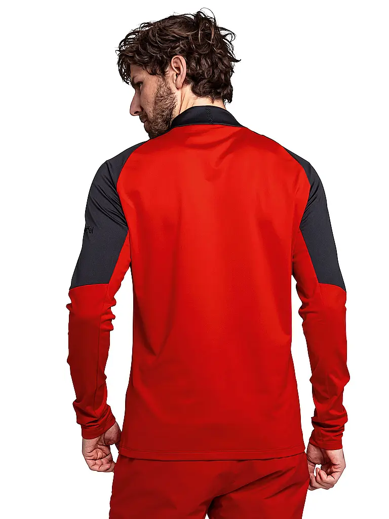 SCHÖFFEL | Camiseta interior con cremallera para hombre Style Safoon |