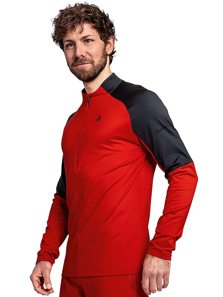 SCHÖFFEL | Camiseta interior con cremallera para hombre Style Safoon |