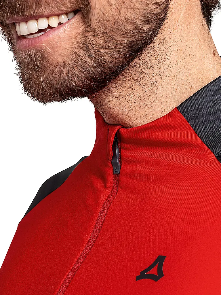 SCHÖFFEL | Camiseta interior con cremallera para hombre Style Safoon |