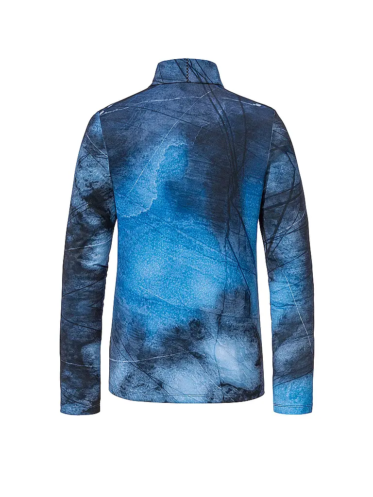 SCHÖFFEL | Camiseta interior con cremallera para mujer Schöffel x Tom Hegen | 