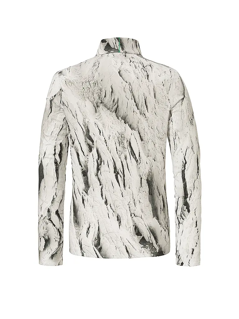 SCHÖFFEL | Camiseta interior con cremallera para mujer Schöffel x Tom Hegen | 