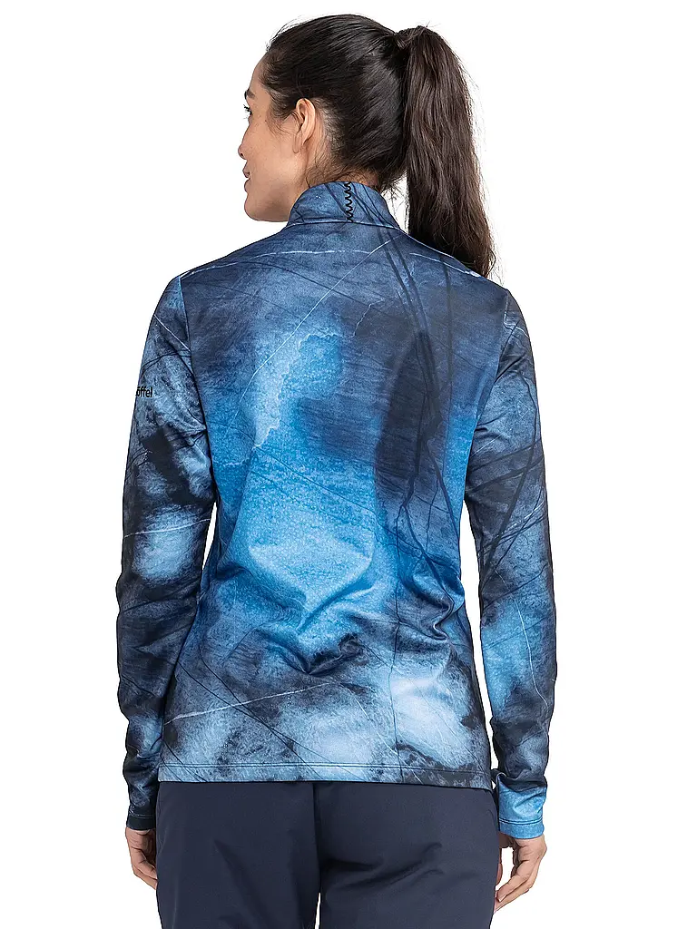 SCHÖFFEL | Camiseta interior con cremallera para mujer Schöffel x Tom Hegen | 