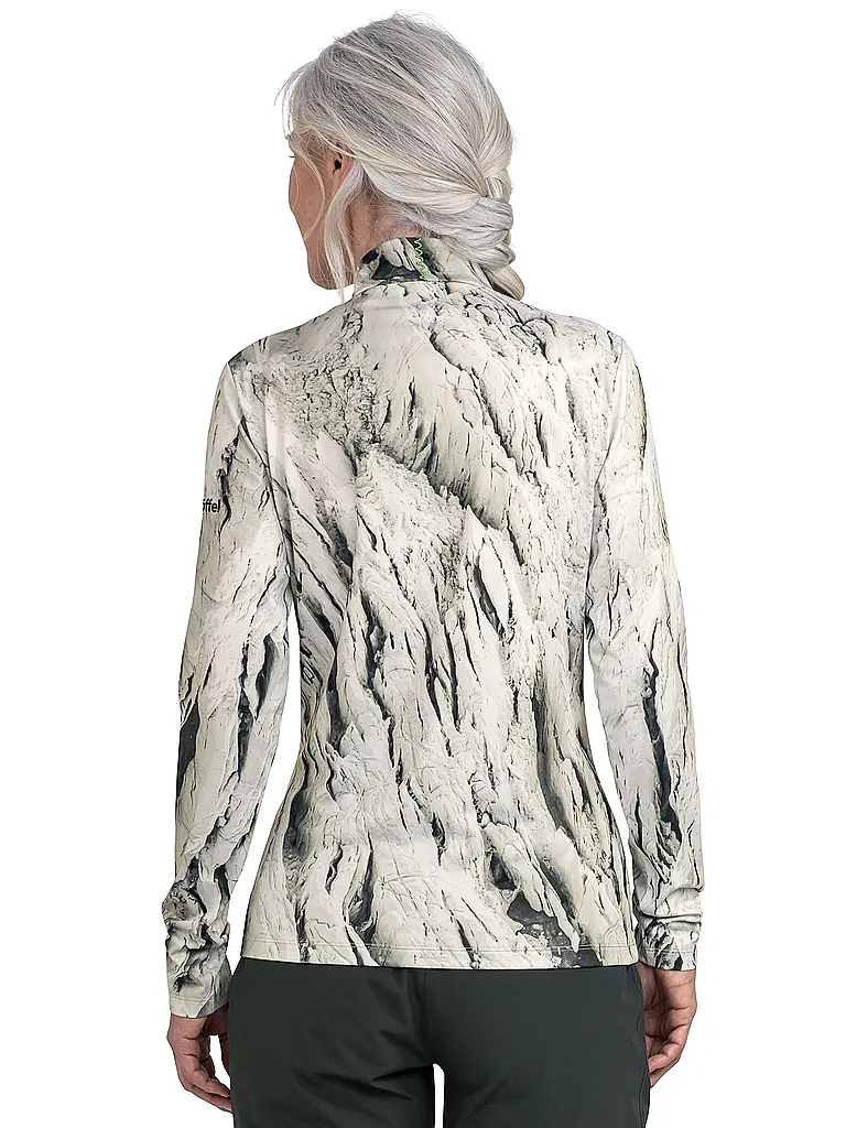 SCHÖFFEL | Camiseta interior con cremallera para mujer Schöffel x Tom Hegen | 