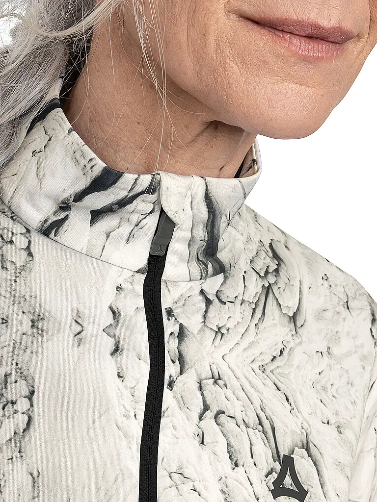 SCHÖFFEL | Camiseta interior con cremallera para mujer Schöffel x Tom Hegen | 