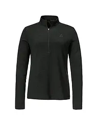 SCHÖFFEL | Camiseta interior con cremallera para mujer Style Canyfer | Negro