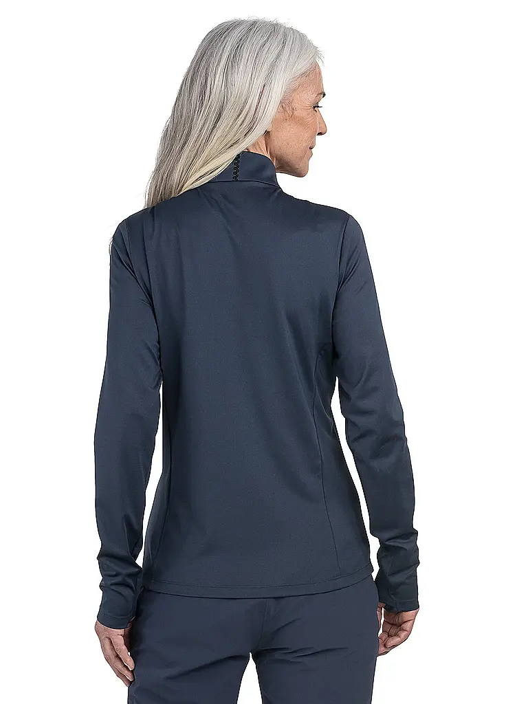 SCHÖFFEL | Camiseta interior con cremallera para mujer Style Pine | 