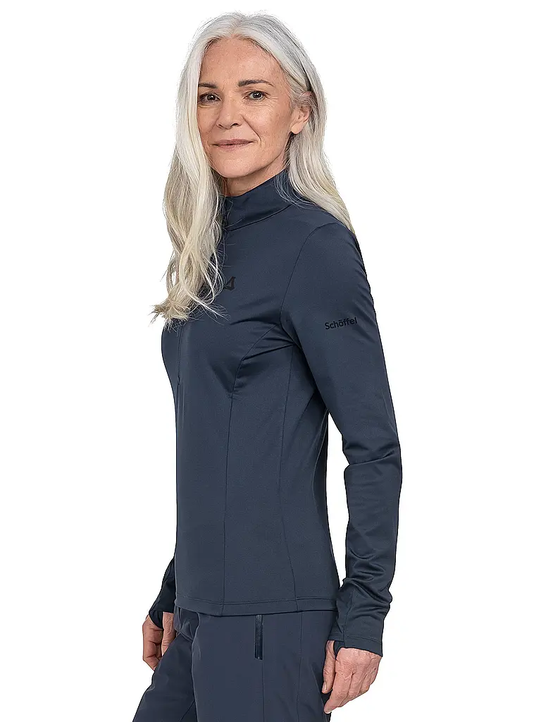 SCHÖFFEL | Camiseta interior con cremallera para mujer Style Pine | 