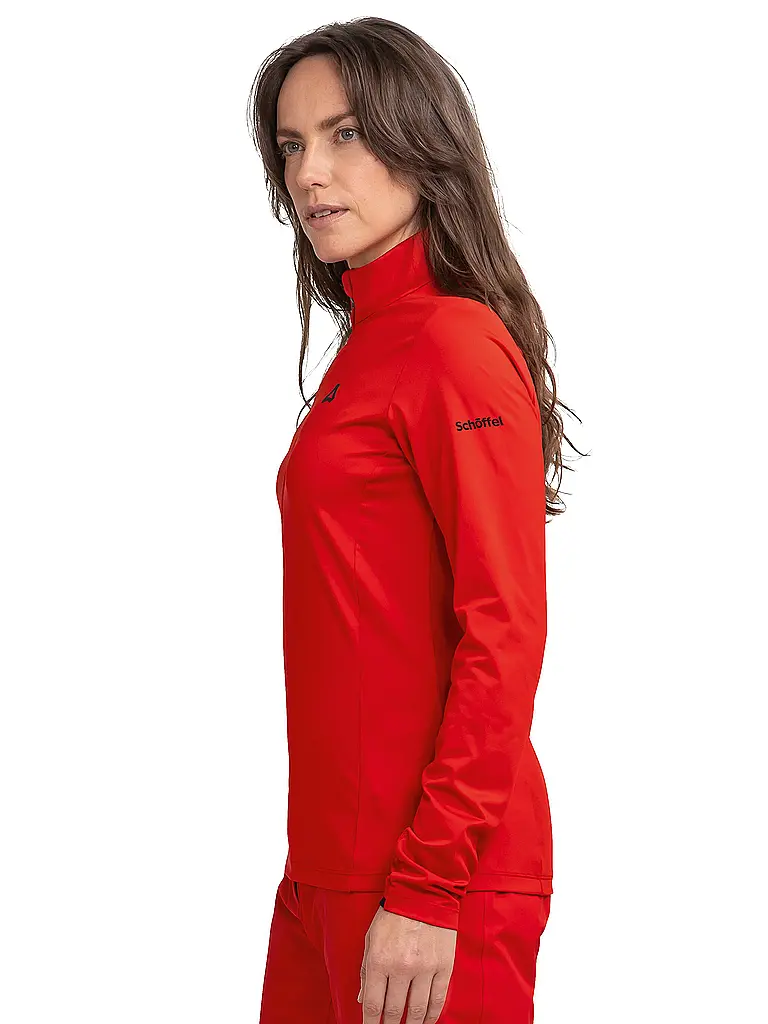 SCHÖFFEL | Camiseta interior con cremallera para mujer Style Pine |