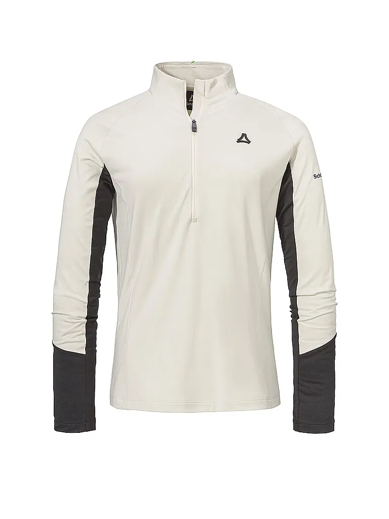 SCHÖFFEL | Camiseta interior con cremallera para mujer Style Safoon | Crema