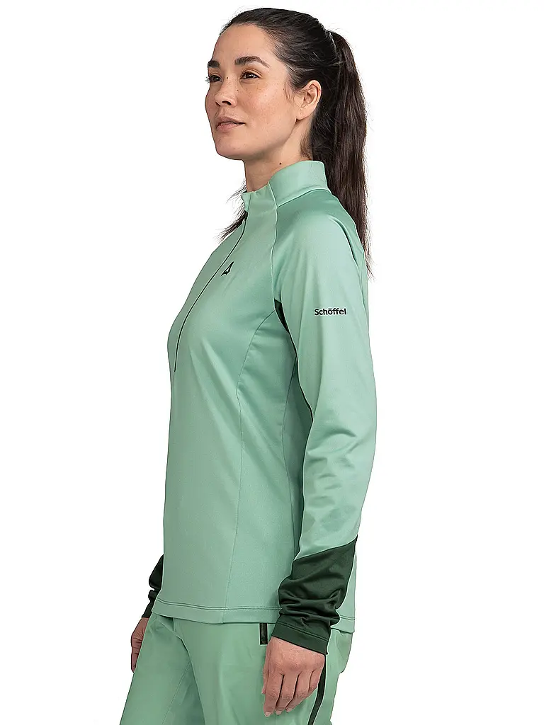 SCHÖFFEL | Camiseta interior con cremallera para mujer Style Safoon | 