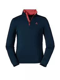 SCHÖFFEL | Camiseta interior de esquí con cremallera Napoli2 para niños | Azul