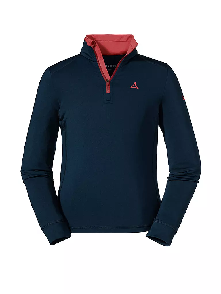 SCHÖFFEL | Camiseta interior de esquí con cremallera Napoli2 para niños | Azul