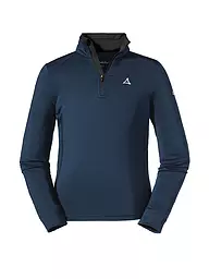 SCHÖFFEL | Camiseta interior de esquí con cremallera Napoli2 para niños | Azul oscuro