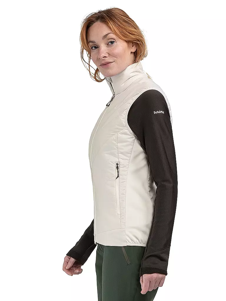 SCHÖFFEL | Chaleco híbrido Cascata para mujer |