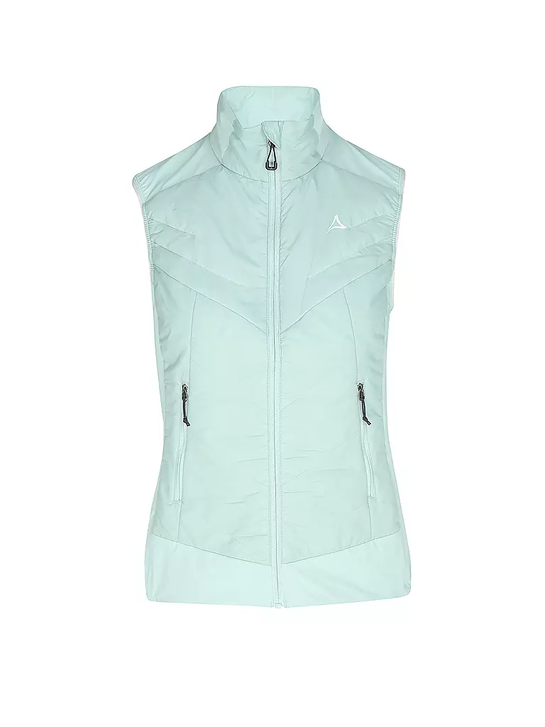 SCHÖFFEL | Chaleco híbrido de mujer Style Blaueis | Menta