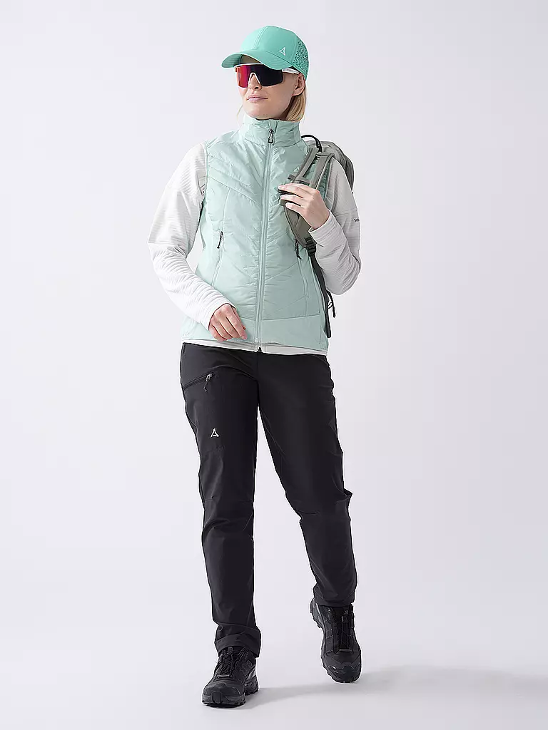 SCHÖFFEL | Chaleco híbrido de mujer Style Blaueis | Menta