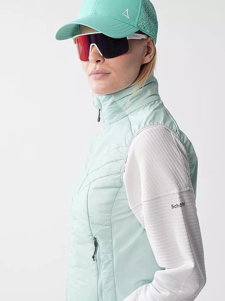 SCHÖFFEL | Chaleco híbrido de mujer Style Blaueis | 