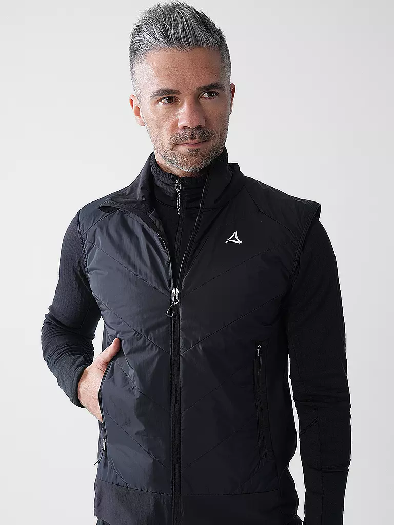 SCHÖFFEL | Chaleco híbrido para hombre Style Blaueis |