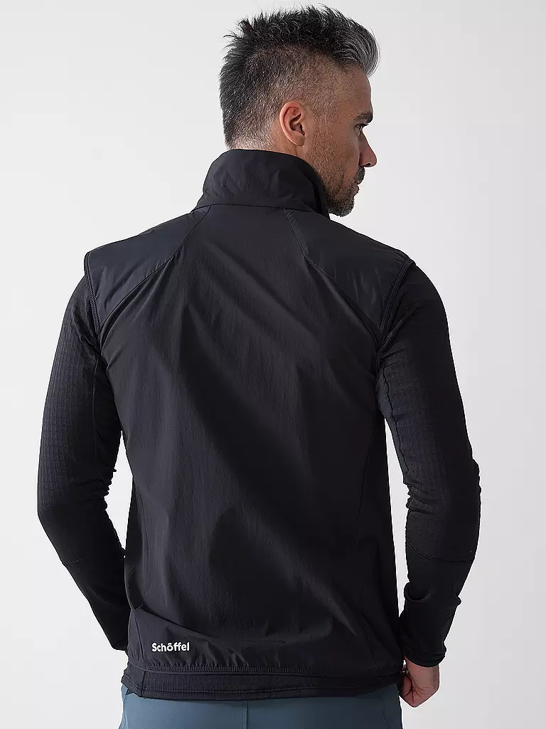 SCHÖFFEL | Chaleco híbrido para hombre Style Blaueis |