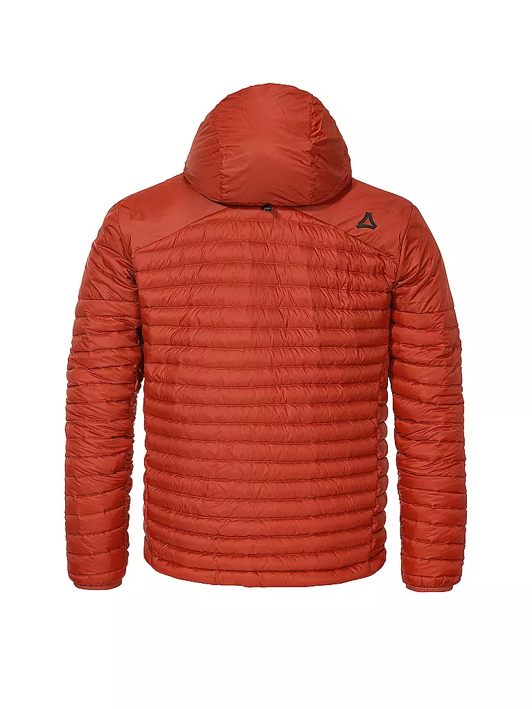 SCHÖFFEL | Chaqueta aislante con capucha de plumón Cascata para hombre |