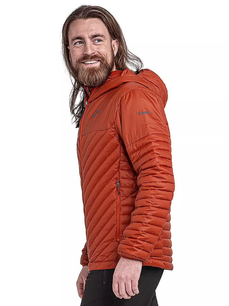 SCHÖFFEL | Chaqueta aislante con capucha de plumón Cascata para hombre |