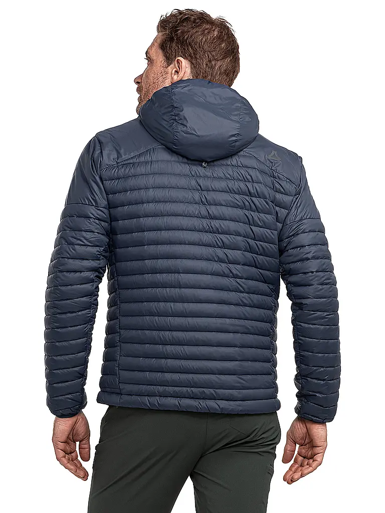 SCHÖFFEL | Chaqueta aislante con capucha de plumón Cascata para hombre |