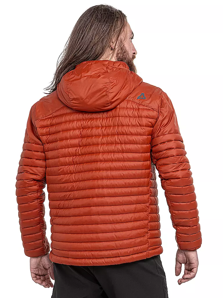 SCHÖFFEL | Chaqueta aislante con capucha de plumón Cascata para hombre |