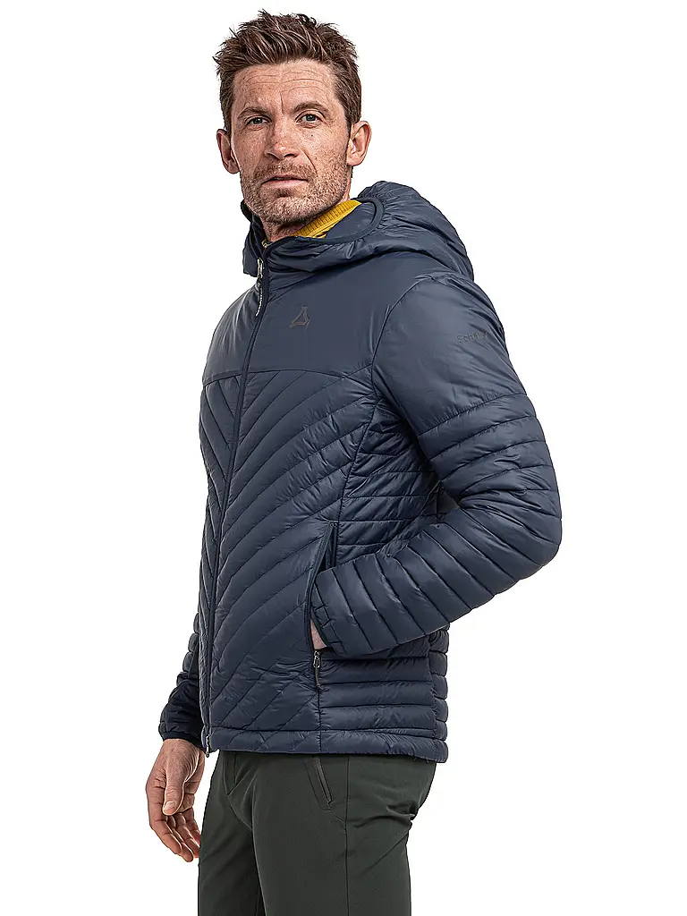 SCHÖFFEL | Chaqueta aislante con capucha de plumón Cascata para hombre |