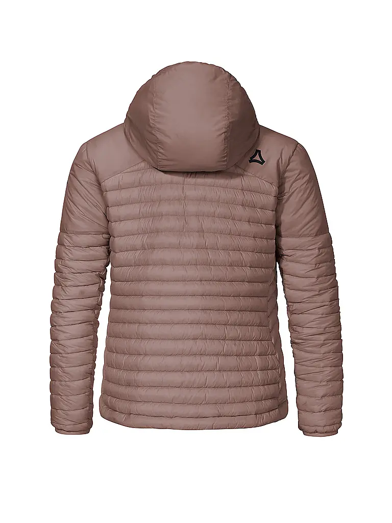 SCHÖFFEL | Chaqueta aislante con capucha de plumón Cascata para mujer | Camel