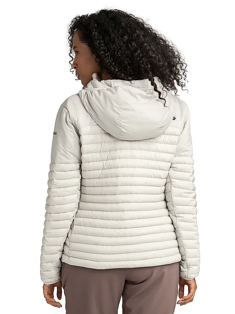 SCHÖFFEL | Chaqueta aislante con capucha de plumón Cascata para mujer |