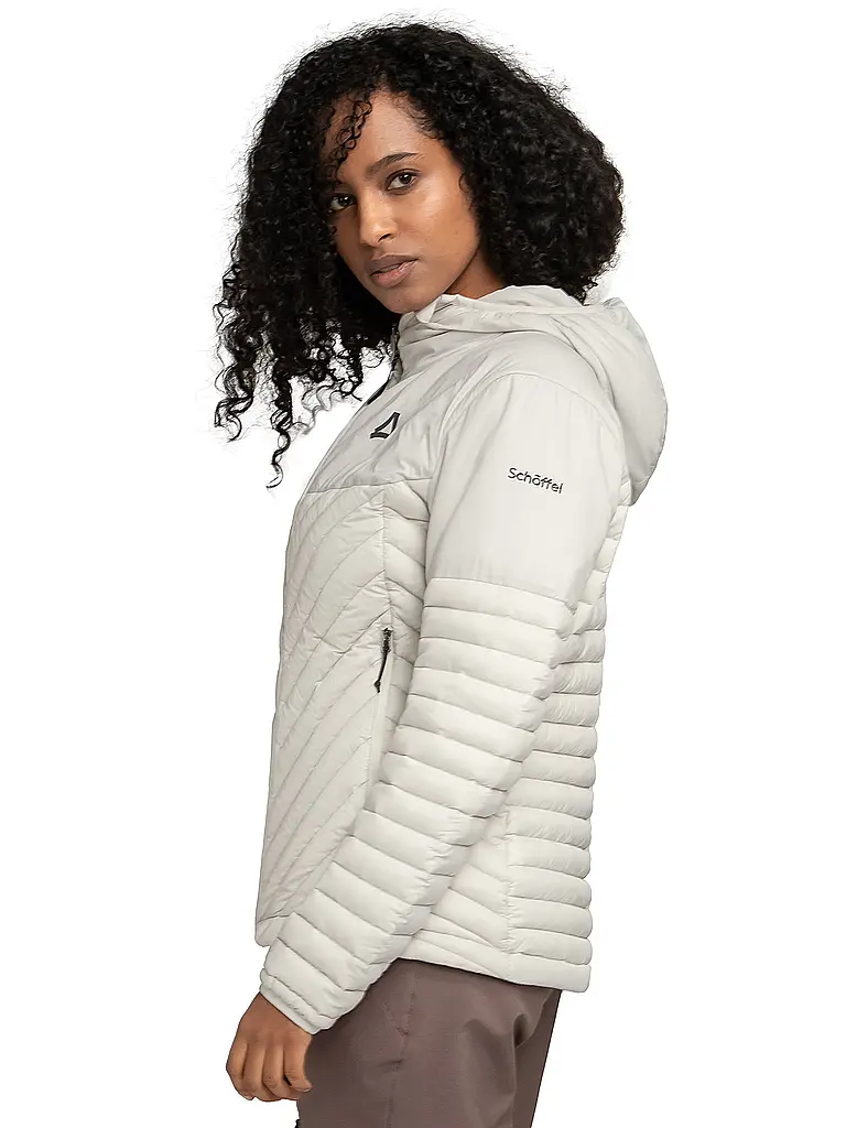 SCHÖFFEL | Chaqueta aislante con capucha de plumón Cascata para mujer |