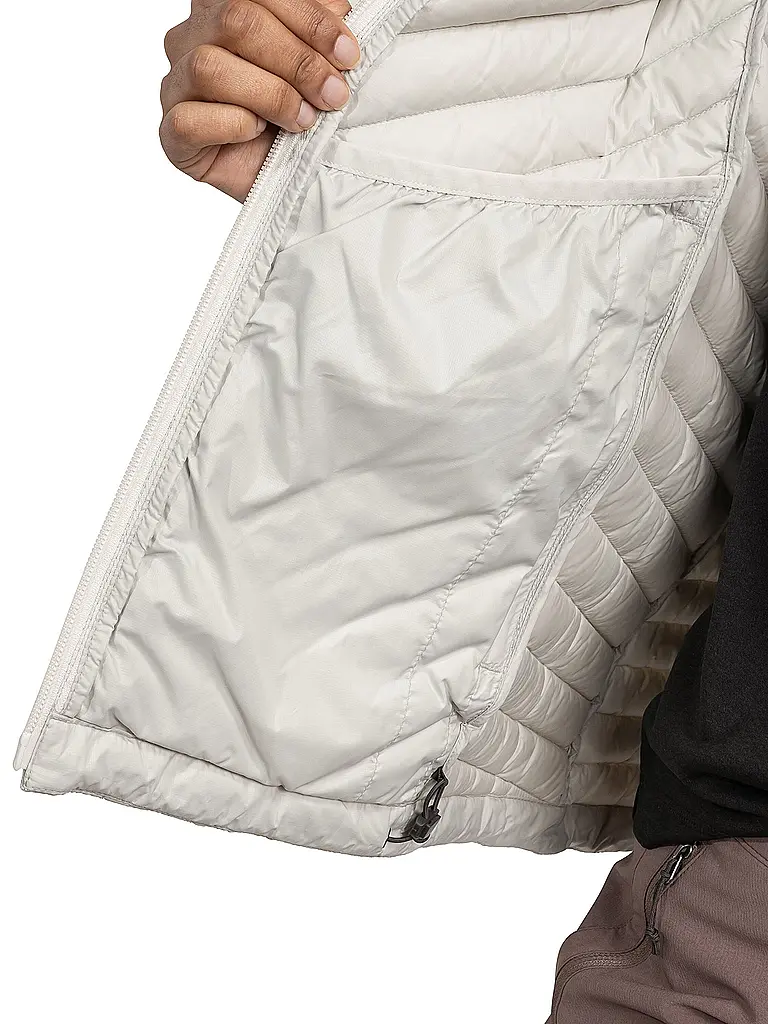 SCHÖFFEL | Chaqueta aislante con capucha de plumón Cascata para mujer |