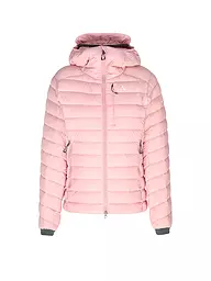 SCHÖFFEL | Chaqueta aislante con capucha de plumón Silvretta para mujer | Rosa