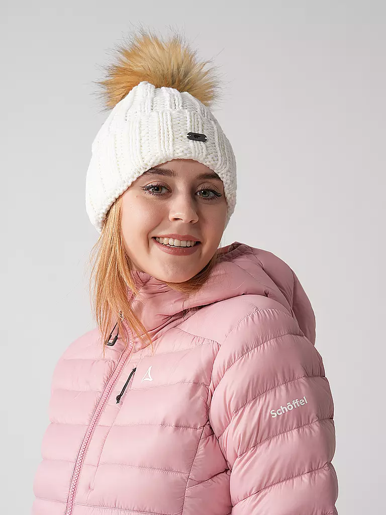 SCHÖFFEL | Chaqueta aislante con capucha de plumón Silvretta para mujer | Rosa