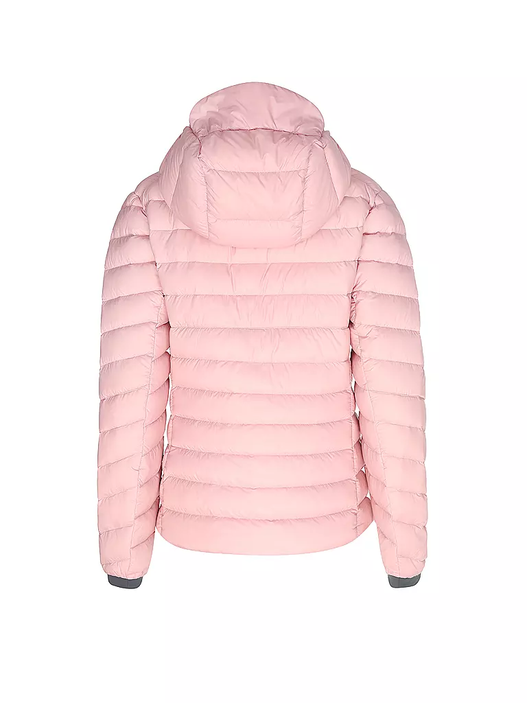 SCHÖFFEL | Chaqueta aislante con capucha de plumón Silvretta para mujer | Rosa