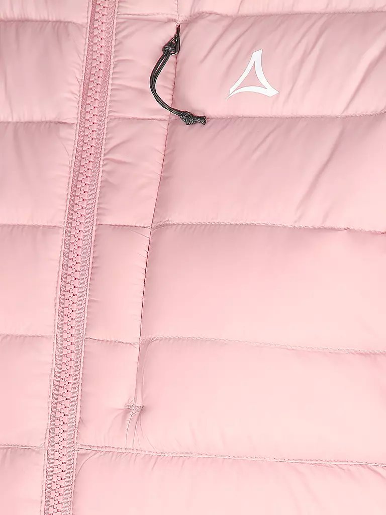 SCHÖFFEL | Chaqueta aislante con capucha de plumón Silvretta para mujer | Rosa