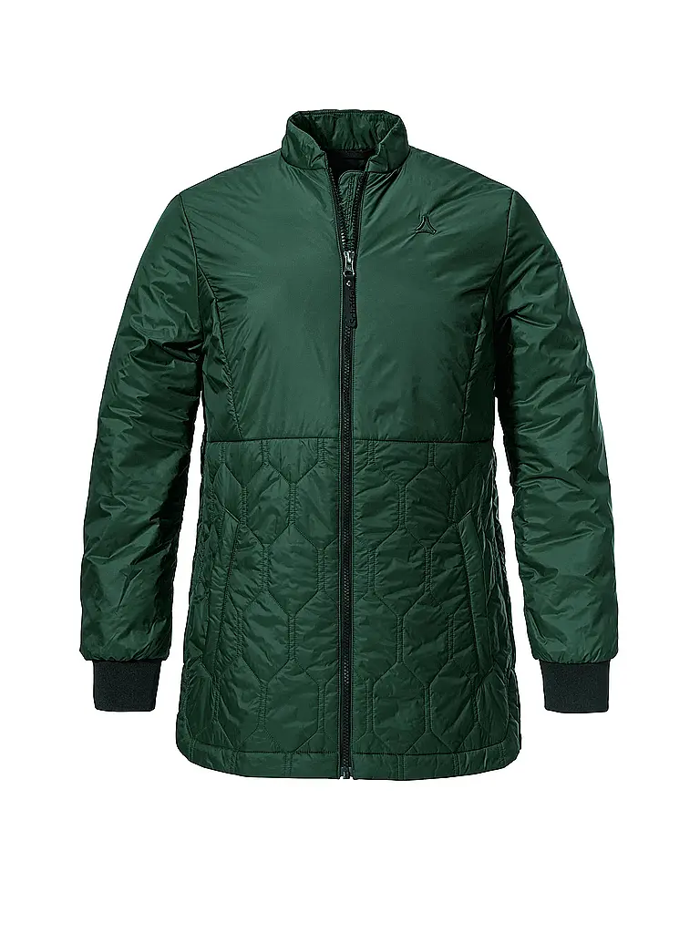 SCHÖFFEL | Chaqueta aislante Malkay para mujer | Verde oscuro