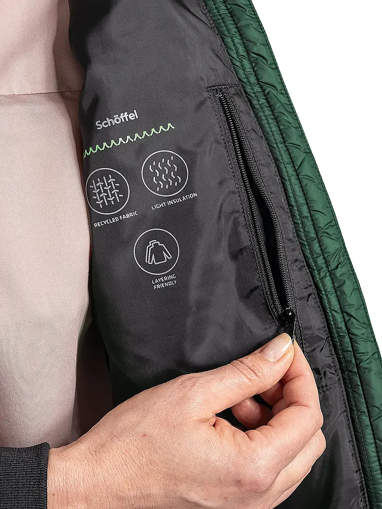 SCHÖFFEL | Chaqueta aislante Malkay para mujer | 