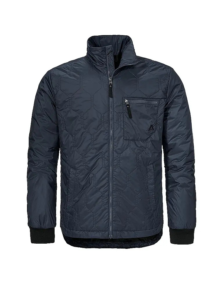 SCHÖFFEL | Chaqueta aislante para hombre Style Malkay | Azul oscuro